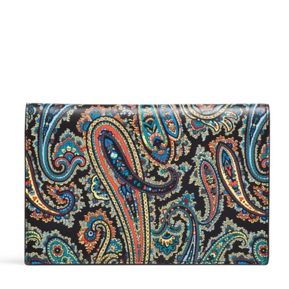 Diane Von Furstenberg Large Clutch Paisley